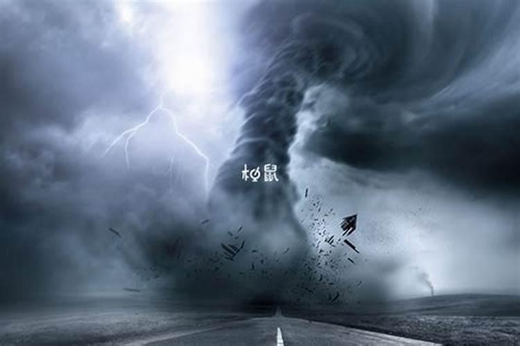 梦见龙卷风并顺利躲避是什么意思