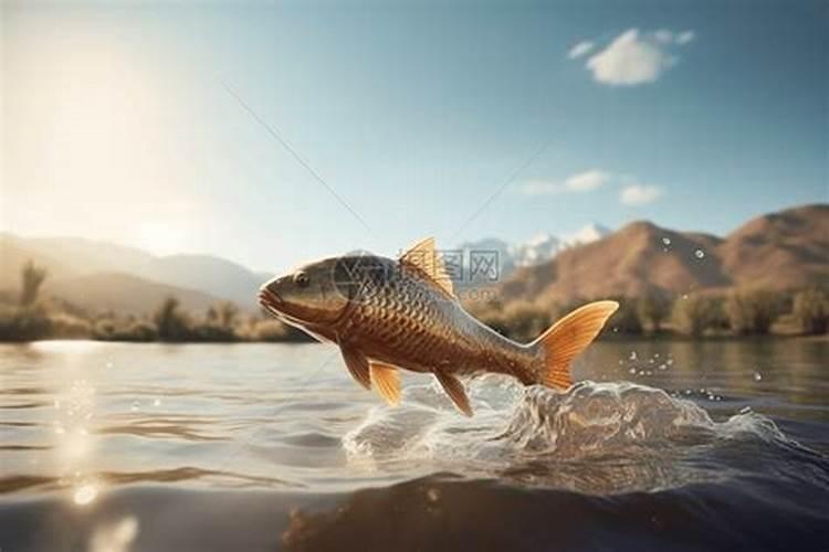 做梦梦见鱼在水里跳跃是什么意思