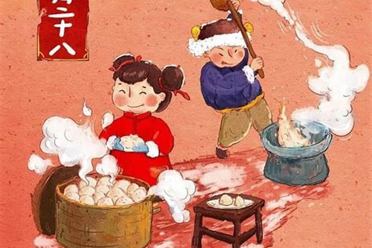 腊月二十三到正月里都有些什么讲究？