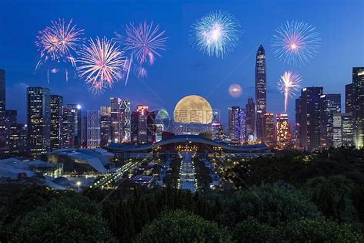 深圳元宵节哪里放烟花
