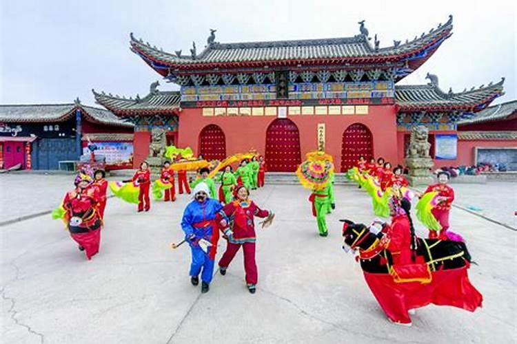 庆阳过春节的习俗