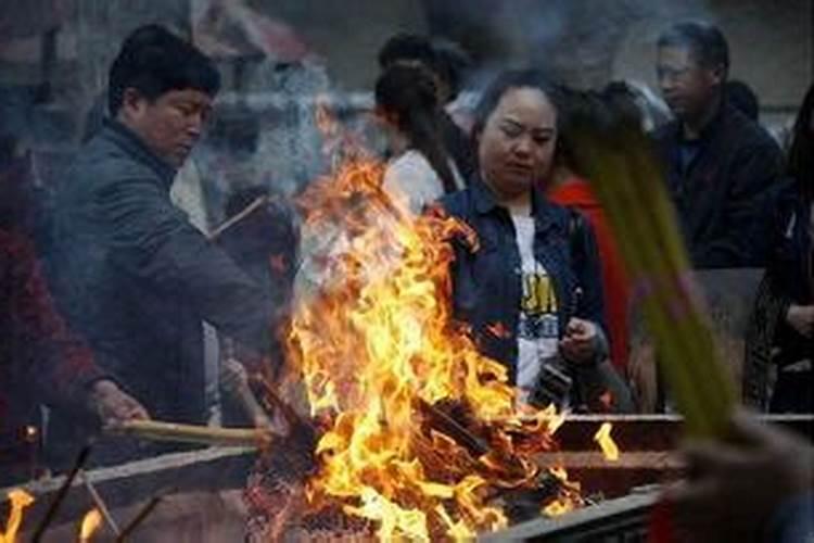 正月十五到底能不能上坟祭拜