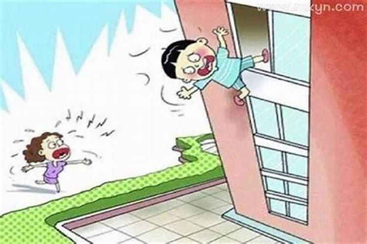 梦见亲戚坠楼的预兆