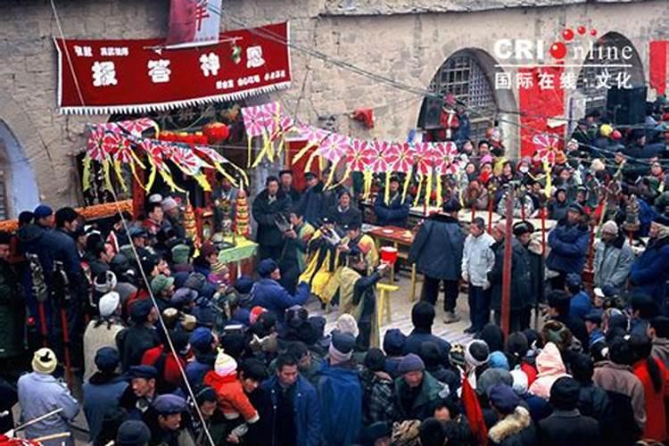 正月十五打牙祭一年一回是什么意思
