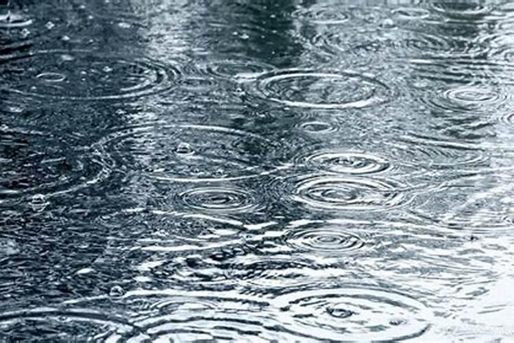 梦到下雨是什么征兆女性