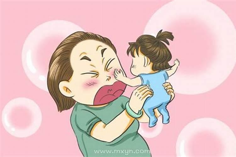 梦见抱小孩拉屎沾了我一手是什么意思