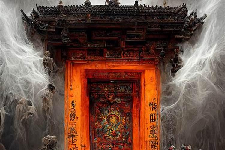 中元节鬼门大开是几点