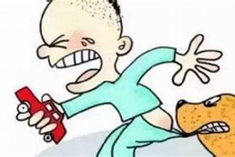 梦见狗咬我的手腕的预兆