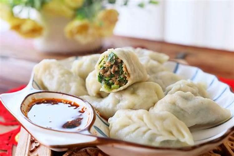 包饺子是什么节日的风俗