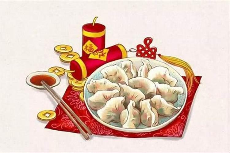 初5为什么要吃饺子