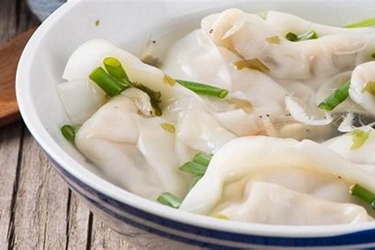 夏至吃馄饨是个什么风俗 夏至为什么要吃馄饨
