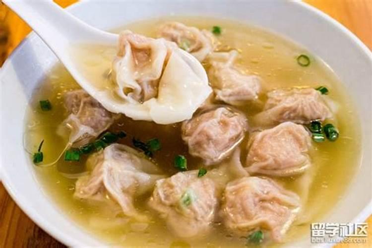 夏至吃馄饨是个什么风俗 夏至为什么要吃馄饨