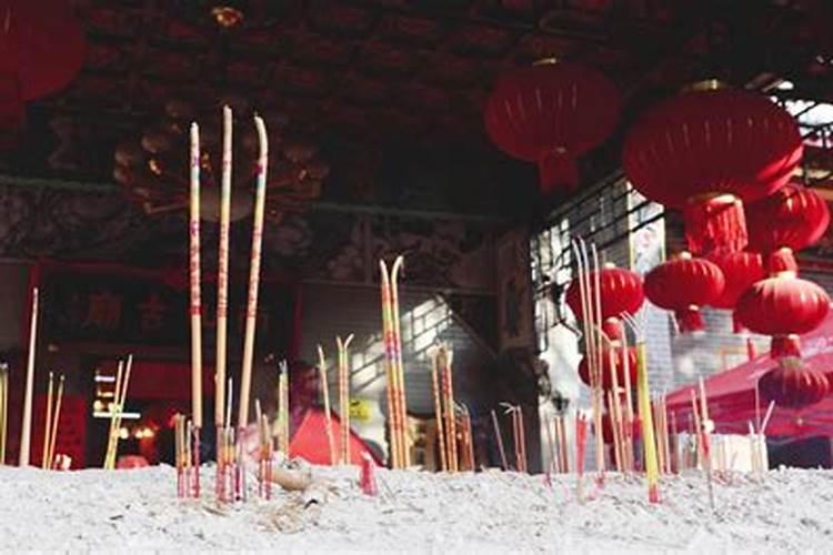 春节祭祀风俗详细过程