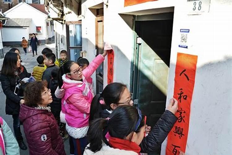 什么时候贴对联好呢？