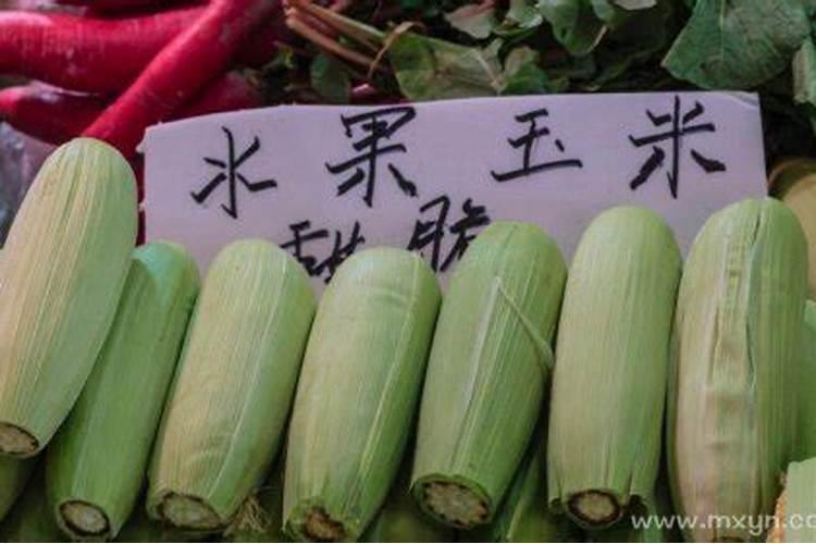 梦到买玉米棒子什么预兆