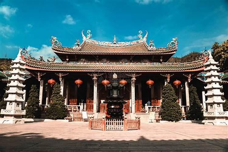 南普陀寺求什么最灵