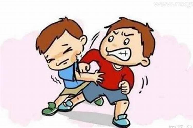 梦见孩子被欺负受伤了