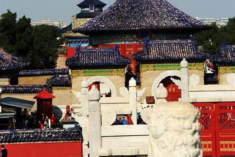 请问明清皇帝在天坛祭天时具体过程是什么？