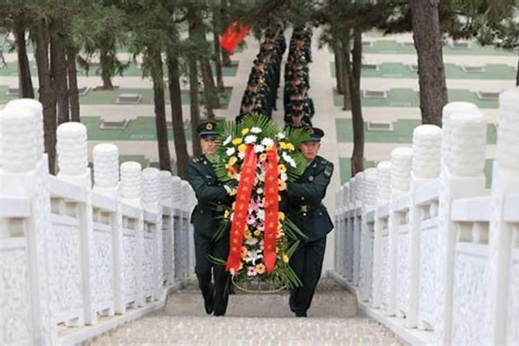 清明节去烈士陵园拿什么花