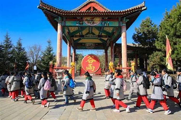 陕西谷雨祭祀文祖仓颉典礼的来历、习俗活动、仪式？