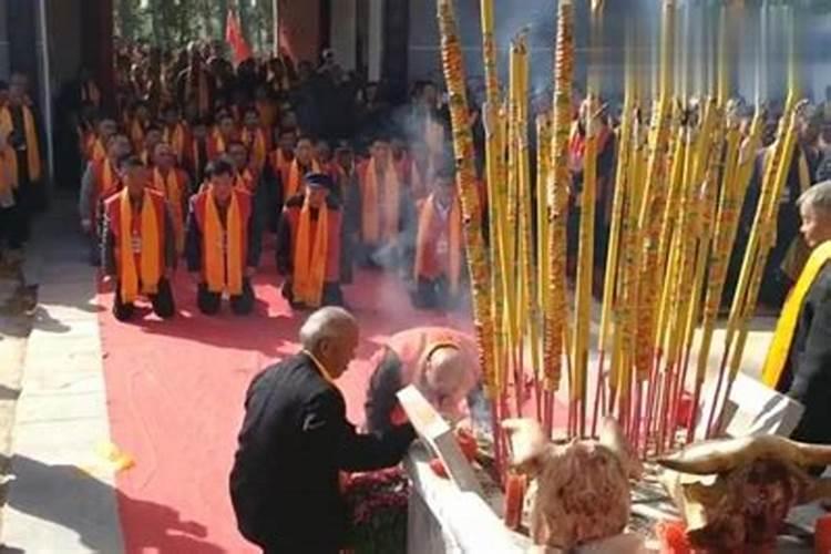 农历七月十五如何祭祖