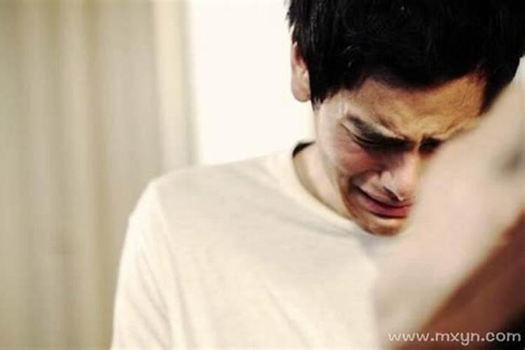 梦见爸爸死了大哭的预兆