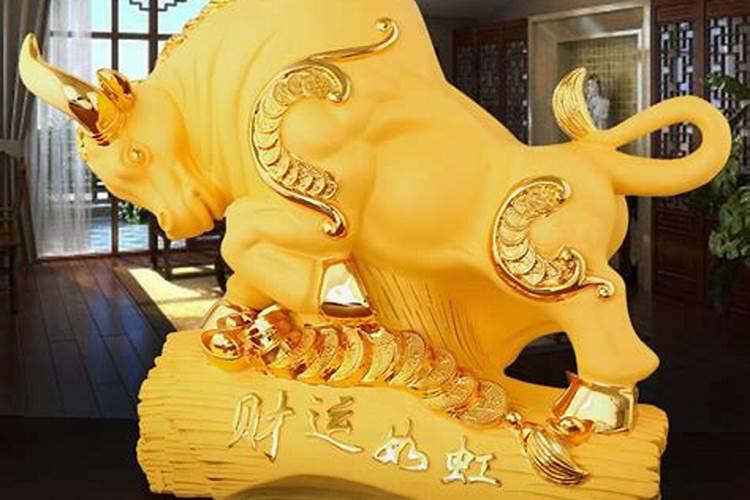 店里运势如虹木牛摆放怎么放？