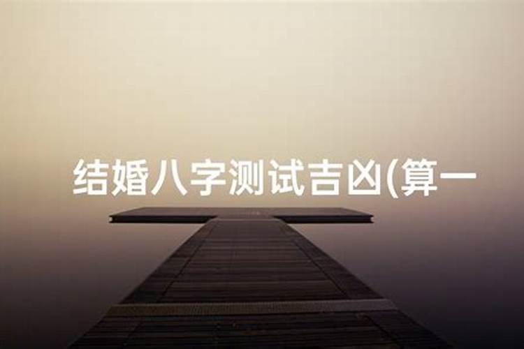 八字算命婚姻测试,算个人感情婚姻？