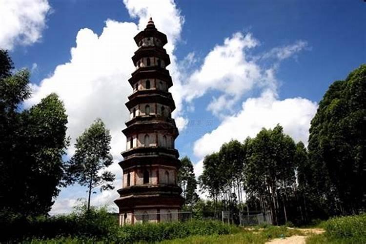 洛阳哪个地方有文昌塔？