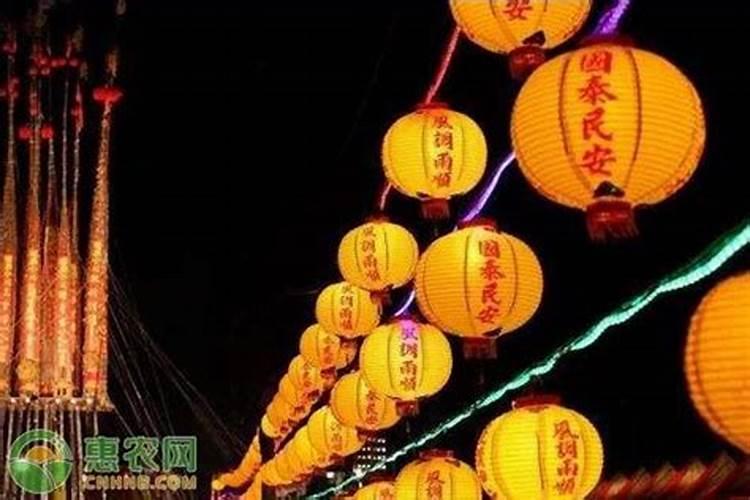 中元节各个地方的都有什么习俗呀？