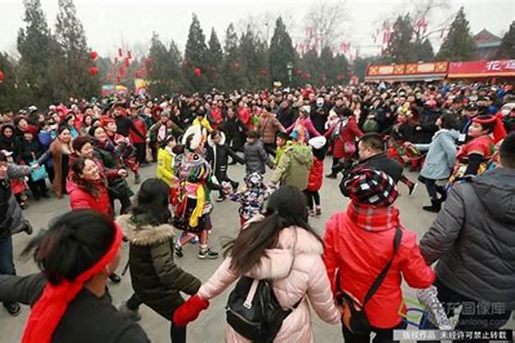 红螺寺的庙会是在什么时候？