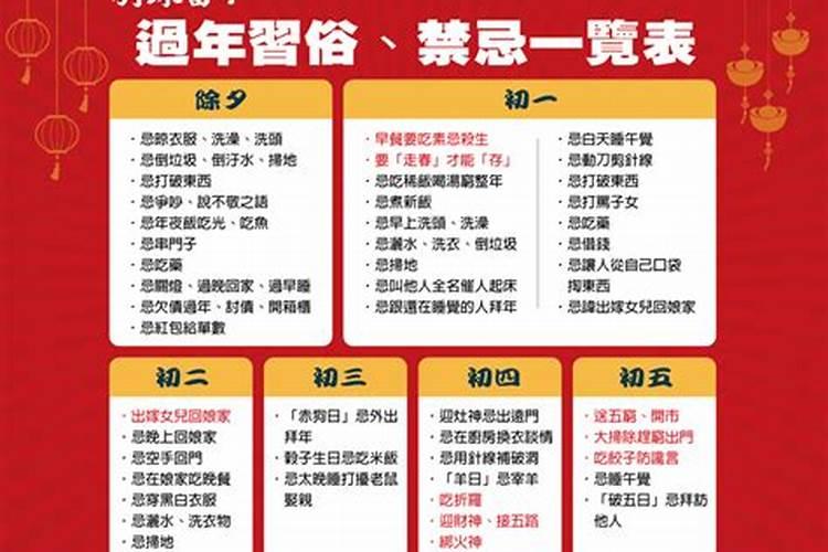 客家人过春节的习俗
