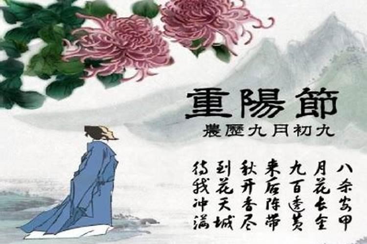 重阳节烧纸寓意什么
