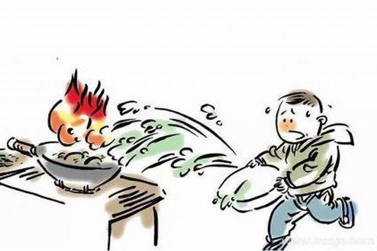 梦见坟地里起火的预兆