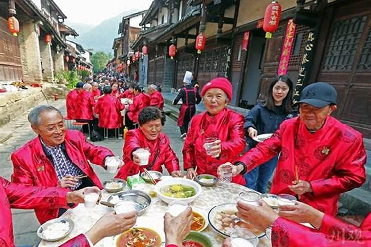 四川重阳节的风俗