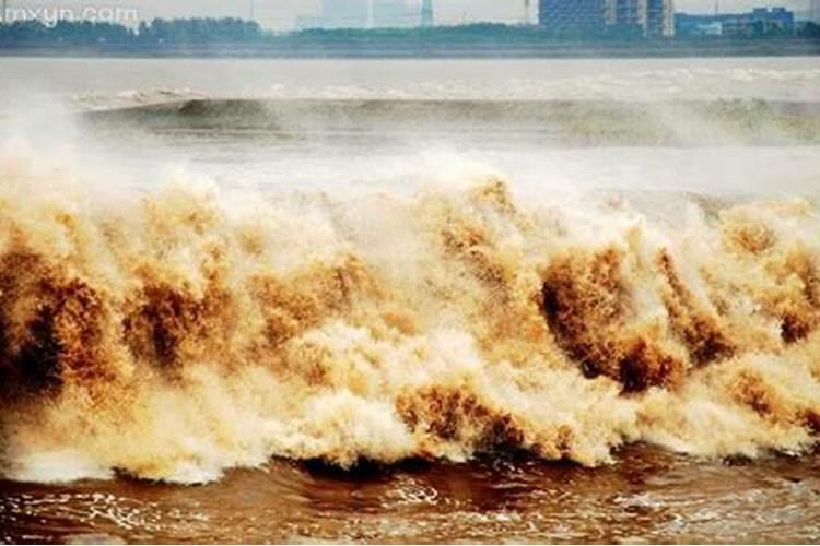 梦见发洪水把人冲走了是什么意思？