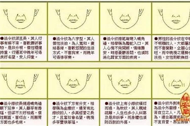 面相气色看一个人的运势情况