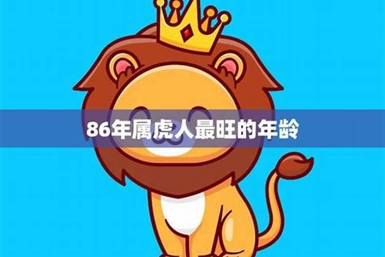 属虎好运和倒霉的年份