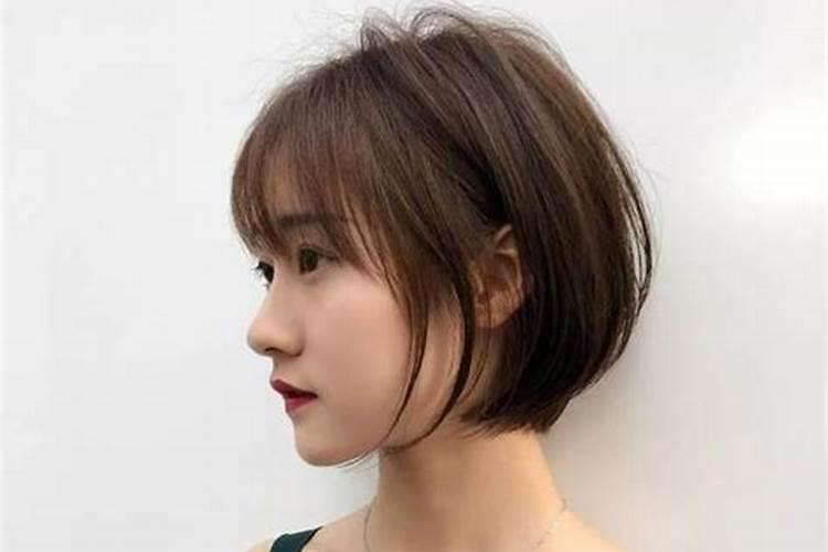 十大耐看不用烫的短发