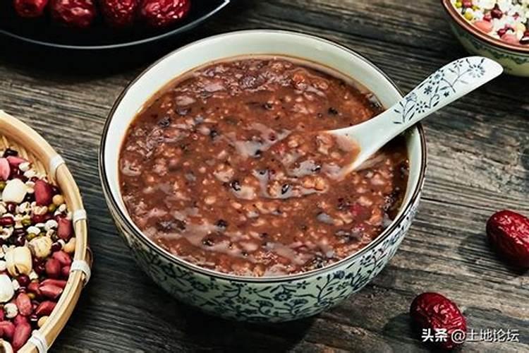 腊八粥是放八种食材吗