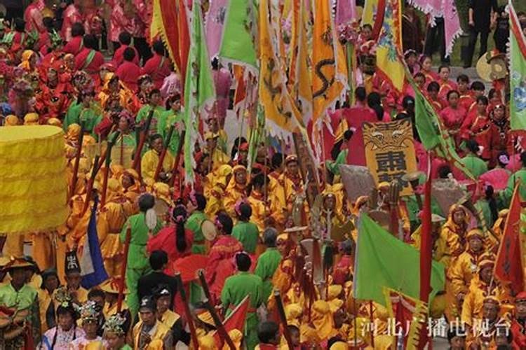 涿州农历3月15是什么日子？