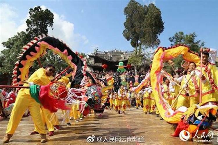 大理非遗:弥渡花灯