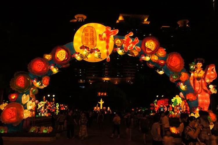 中秋节写作文50个字