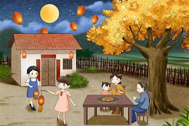 中秋节玩花灯怎么玩