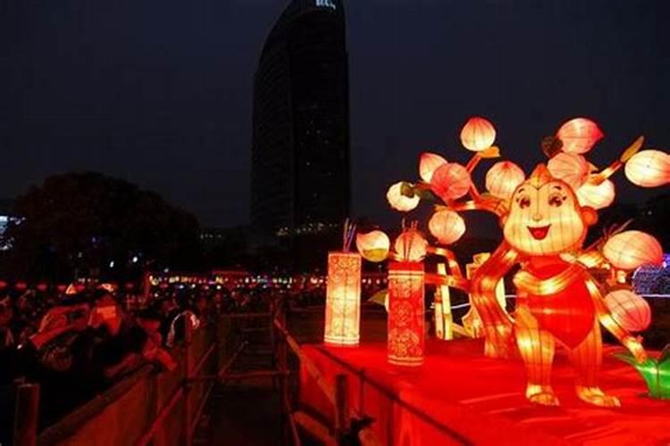 2025年杭州元宵节哪里有灯会