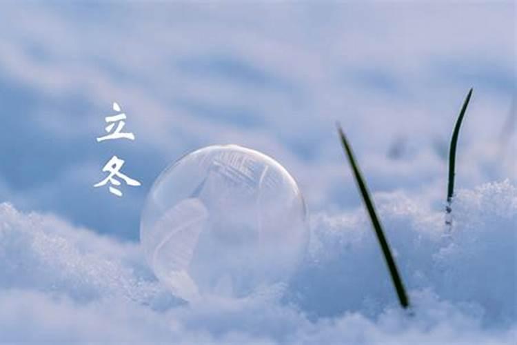 2020年立冬是几月几号几点(冷不冷)