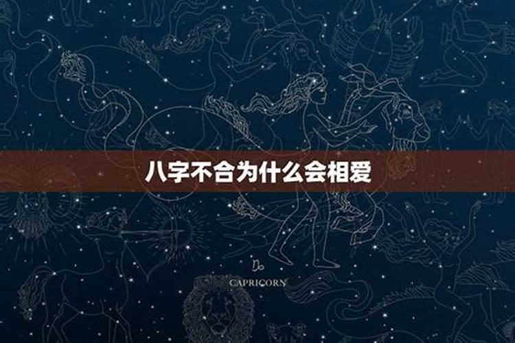两个人很相爱八字不合怎么办 夫妻八字不合的影响？