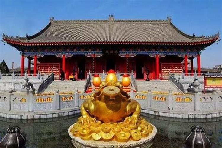 西安关公财神庙的详细地址是什么