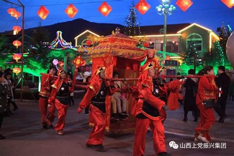 长治八一广场正月十五有红火吗