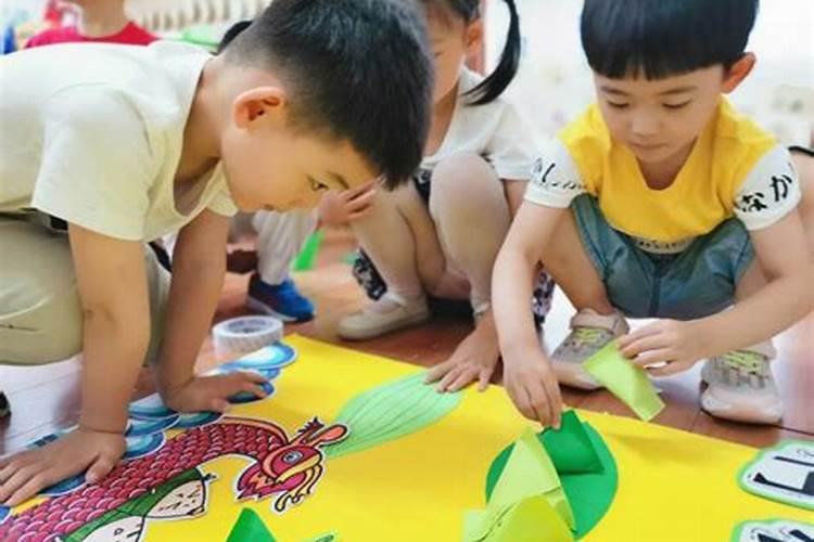 幼儿园端午节可以开展哪些活动
